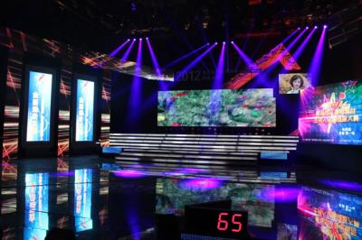 China Die casting Al Full Color Indoor Led Video Wall Rental for Theater P2.5,P3,P4 Pixel 1R1G1B for sale