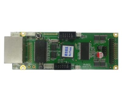 中国 linsn rv802d v3はフル カラーのための遠隔表示制御装置カード受信機カードを導きました 販売のため