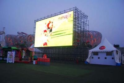Chine Écrans de haute qualité menés polychromes de la vidéo LED prix extérieurs de panneau d'affichage des bons à vendre