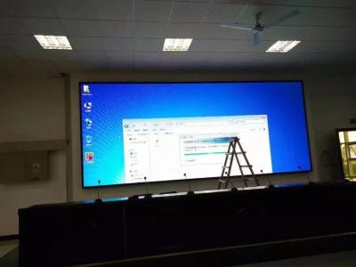 China Pic Indoor Led Screens ,  6 led flat panel displays Die casting Cabinet for sale