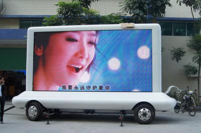 China High Brightness led advertisement board , digital advertising signs With Sufficient System for sale