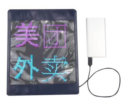 China Backpack Advertising Custom LED Display P2.5 P4.75 Full Color 1000 Nits Brightness for sale