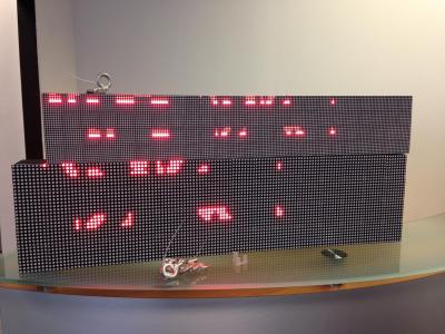 Chine Matrice de points d'intérieur intense luminosité LED a mené le message mettant en rouleau le panneau de signe de LED à vendre