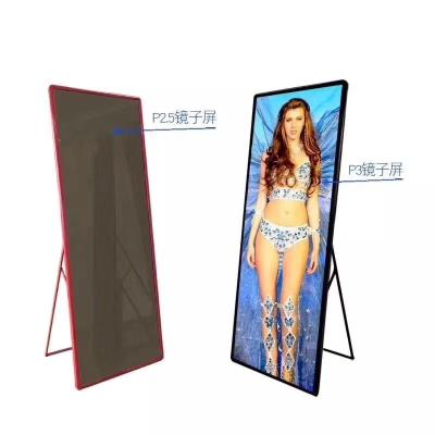 China Indoor Custom LED Display P2.5 P3 Full Color Poster Screen 1500 Nits Brightness for sale