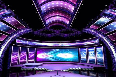 China INMERSIÓN de SMD que hace publicidad del panel llevado interior de la etapa de la exhibición de pantallas HD para el concierto en venta