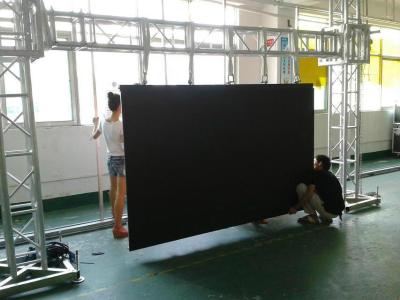 Chine C.A. polychrome 110 220V 1920HZ du panneau d'affichage de publicité de P3.91 4,81 LED 500*1000mm à vendre