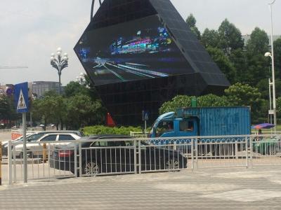 Chine Résolution superbe menée polychrome extérieure d'affichage de panneau d'affichage de la rue IP65 à vendre