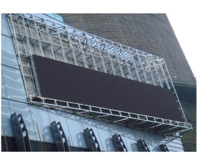 China P16 Commercial Full Color Outdoor Led Advertising Billboard DVI 220V / 50HZ for sale