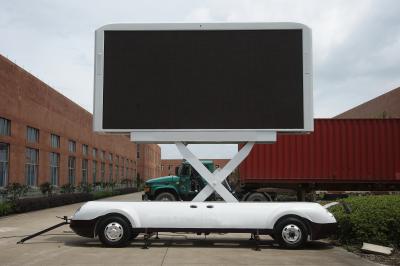 China outdoor RGB full color mobile LED display billboard for stage,event,party for sale