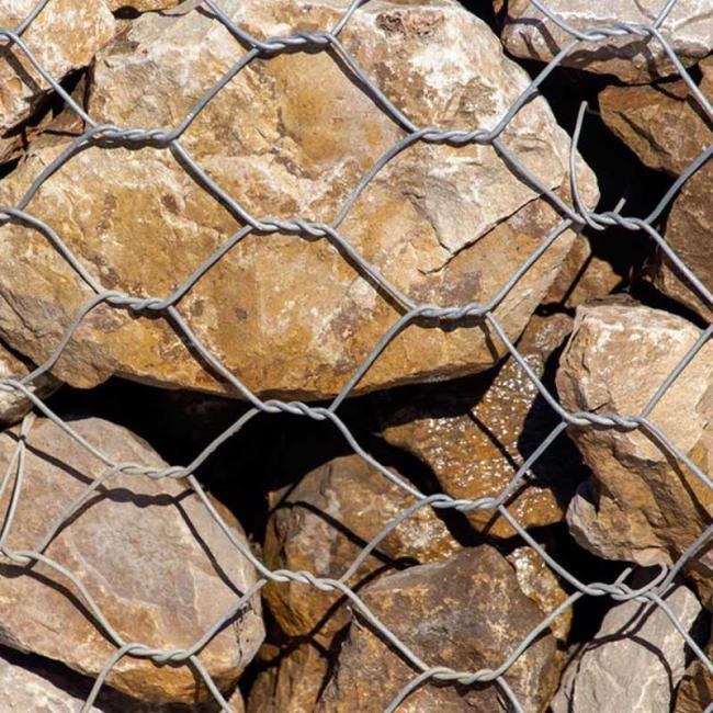 Kenya 2*1*0.3m Customized Wire Mesh Galvanized Gabion Wall Fence Factory In Africa