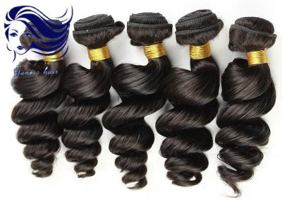 China Weave Virgin Brazilian Hair Extensions 12 inch - 28 inch for Thin Hair for sale