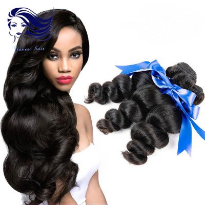 China Loose Weve Human Hair Malaysian Virgin / Malaysian Remy Virgin Hair for sale