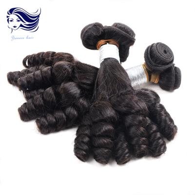 China Unprocessed Aunty Funmi Hair Malaysian Spring Curl Weave Human Hair for sale