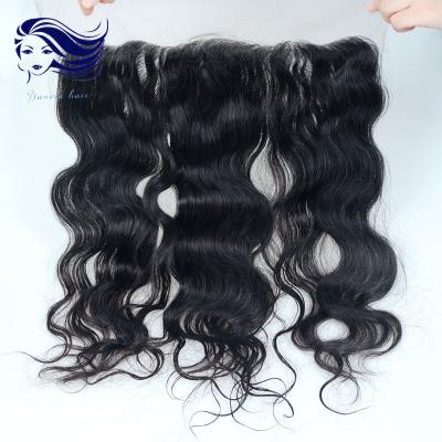 China Brazilian Hair Lace Front Closures With Bangs Ear To Ear Lace Frontal for sale