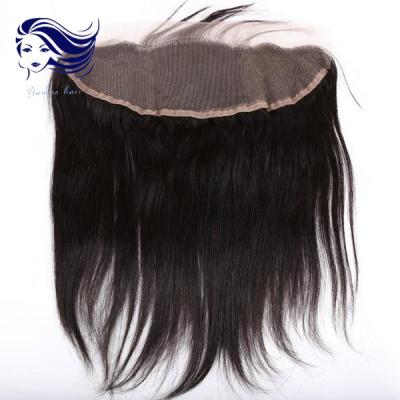 China 7A Unprocessed Lace Front Part Closure With Baby Hair No Shedding for sale
