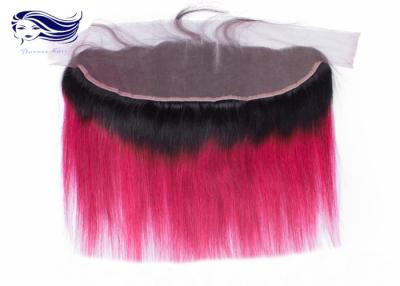 China Human Hair Lace Front Closures for sale
