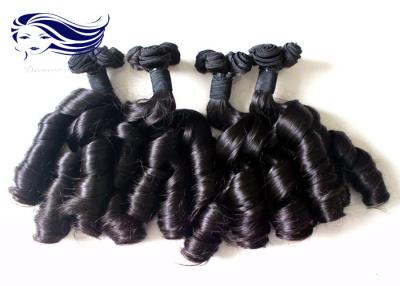 Chine Prolongements originaux naturels de cheveux bouclés de tante Funmi pour des femmes de couleur à vendre