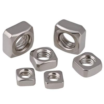 China 316 Stainless Steel Nuts Square 3mm-10mm DIN7982 For Machine for sale