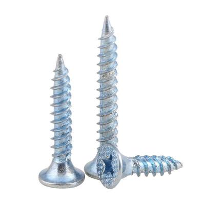 China Zinc Plated Stainless Steel Self Tapping Screws 10-50mm Length M6 Self Drilling Screw for sale