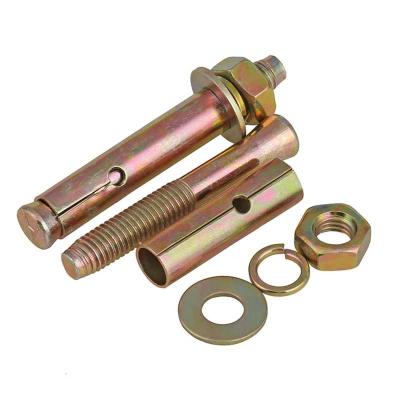 China Grade 4.8 Stainless Steel Hex Head Bolts Stud Anchors 50-200mm For Concrete for sale