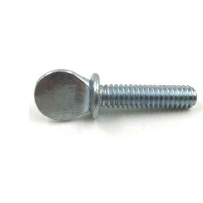 China Stainless Steel Thumb Screw Bolts Flat Head Table Tennis Racket Screw M3-M16 ANSI for sale