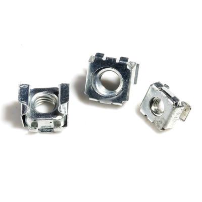 China Stainless Steel Rack Mount Cage Nuts , GB Grade 4.8 M4-M10 Cage Nut for sale