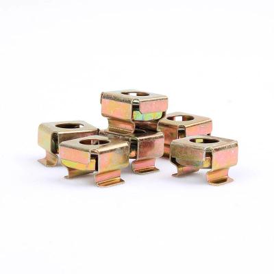 China GB6170 Zinc Plated Cage Alloy Stainless Steel Nuts M4-M10 For Industry Equiment for sale