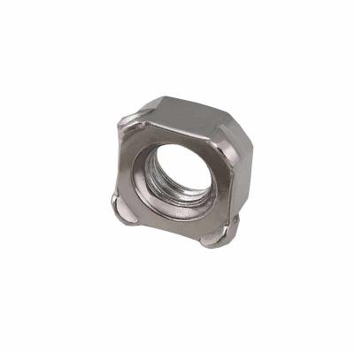 China M4-M16 Stainless Steel Nuts Weld Type DIN7983 For Industry Machine for sale