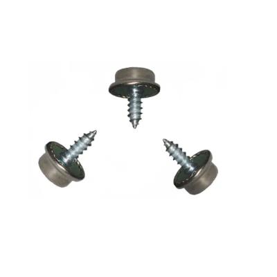 China Cross Flange Stainless Steel Set Screws Self Tapping Snap Screws Grade 6.8 M10 for sale