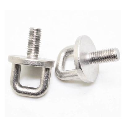 Chine 304 316 norme du boulon M6 M8 M10 de tête de sortilège d'acier inoxydable non à vendre