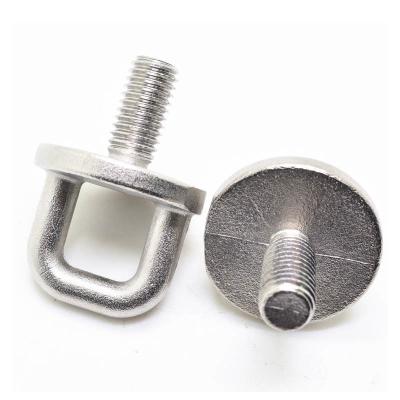 Chine 304 316 norme du boulon M6 M8 M10 de tête de sortilège d'acier inoxydable non à vendre