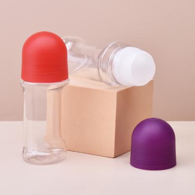 中国 Customizable Plastic Roller Ball Bottles Smooth Surface Unique Design Options 販売のため