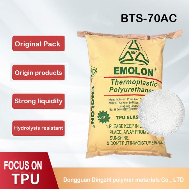 TPU Pellet,Manufacture Price,Hardness 90 Shore A Polyurethane Original Color Black Color Rebound Wear Resistance for Shoe Soles 2