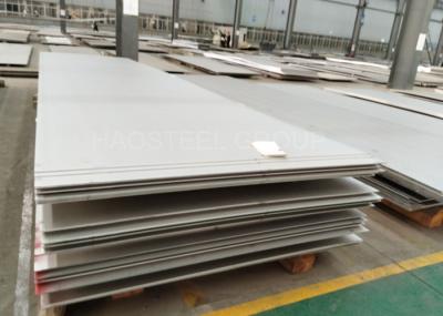 China Grueso 3~200 milímetros de la hoja de acero de la placa SUS321 de final inoxidable del molino con longitud de encargo en venta