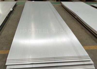 China 2205 Stainless Steel Plate Hot Rolled 1500mm Width ASTM Standard Pickled Annealed for sale