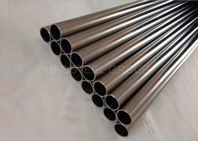 China SS 201 Stainless Steel Tubing 304 304L Welded Silver Bright Polish Seamless for sale