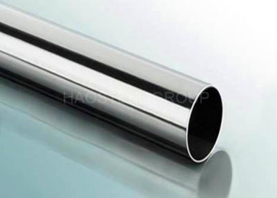 China SUS 316 Stainless Steel Tubing Industrial Welded Pipe Metal Polished Finish Surface for sale