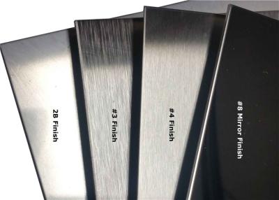 Chine ASTM a laminé à froid solides solubles 304 couvre, feuille de plaine d'acier inoxydable de décoration de finition de la surface 2B à vendre
