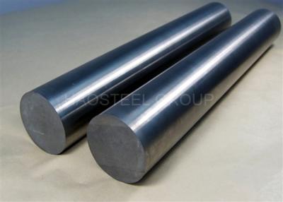China Black Finish 431 Stainless Round Stock , Heat Treatment Solid Stainless Steel Rod for sale