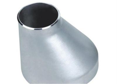 China Eccentric Reducer Types Pipe Reducer Stainless Steel Tube Fittings , Seamless SS Pipe Fittings for sale