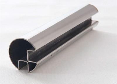 China Tubulação entalhada de aço inoxidável sem emenda de ASTM A554 219mm à venda