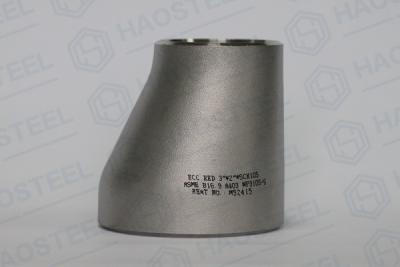 China ANSI Industrial Pipe Concentric Reducer ASME Stamping Forming Eccentric Reducer for sale