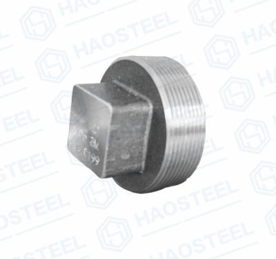 China ANSI Industrial Pipe Forged Socket Plug ANSI B16.9 Equal Shape for sale