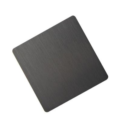 China 316L 430 Drawing Stainless Steel Plate Sandblasting Etching for sale