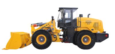 Chine CDM856 Nouveau design tracteur articulé mini 5 tonnes chargeur de roue avant avec haute qualité à vendre à vendre