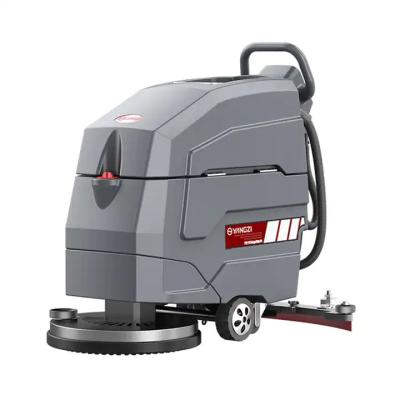 China Electric Cleaning Equipment Machines Walk Behind Commercial Floor Scrubber OEM for sale