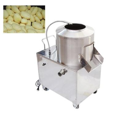 China Commercial electric potato peeler machine price potato peeling and cleaning machine for sale