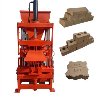 China Automatic Brick Making Machine Hydraulic Interlock Brick Making Machine for sale