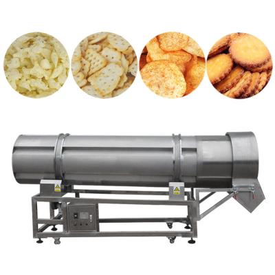 China Linha de produção de batatas fritas tipo tambor à venda