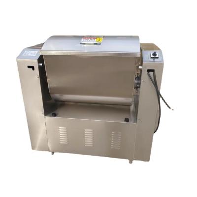 Chine 50 kg Machines de transformation alimentaire Mélangeuse de pâte industrielle en acier inoxydable à vendre